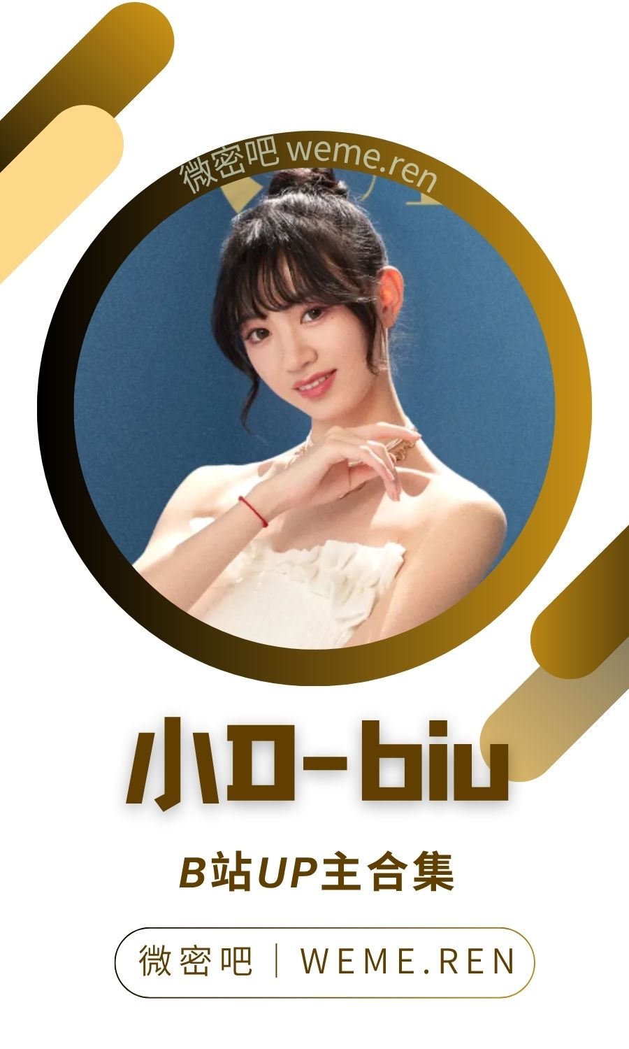 B站「小D-biu」作品高质量备份打包