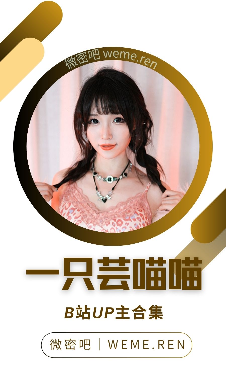 B站「一只芸喵喵」作品高质量备份打包